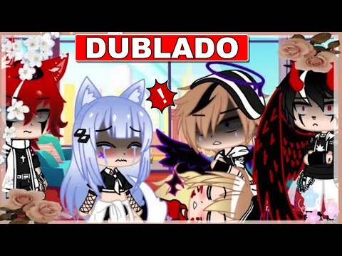 FINGINDO MINHA MORTE POR 1 SEMANA! [DUBLADO] Mini Filme Gacha Club