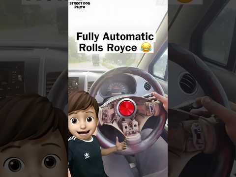 I Drove a Fully Automated Rolls Royce