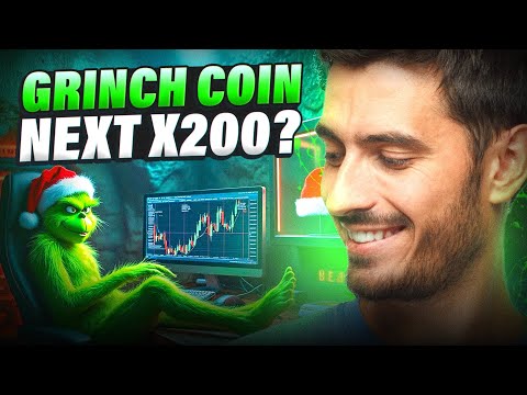 Grinch Coin The Next Big Meme Coin on Solana 🚀