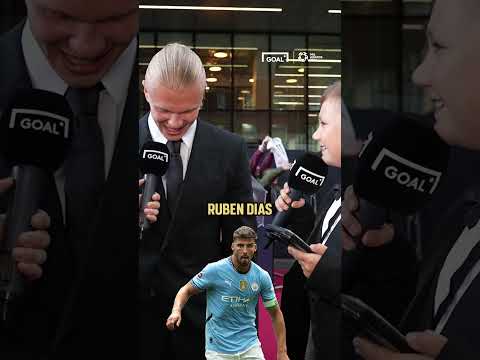 Haaland ricorda tutti i giocatori del City?