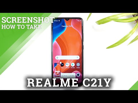 (ENGLISH) How to Take  Screenshot in REALME C21Y – Capture Screen