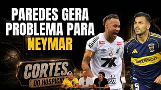 PAREDES FAZ AMIZADE DE RICA PERRONE E NEYMAR ESTREMECER