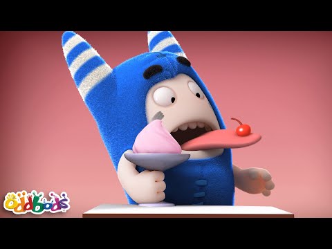 ¡La batalla del helado sundae! | Caricaturas | Oddbods | Videos Graciosos Para Niños