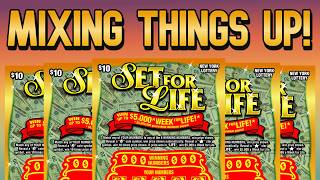 Changing things up Yields Some Winners! | Set for LIFE Saturday: 185 | New York