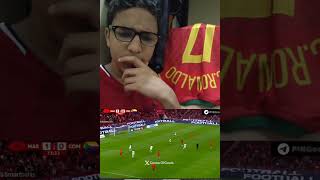 هدف العالمي الكعبي ضد جزر القمر مع المغرب #المغرب #أسود_الأطلس #caf #