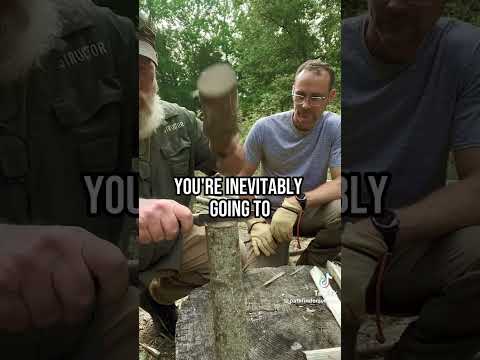 Dave Canterbury is a bushcraft wizard #survivaltips #bushcraft