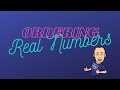 Exploring the Ordering of Real Numbers