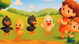 Patitos Cua Cua Cua - Canciones y clásicos infantiles - Lunacreciente