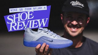 Nike SB Zoom Nyjah 4 | Skate Shoe Review