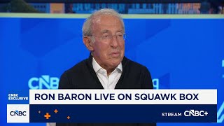 YouTube video thumbnail: Billionaire Investor Ron Baron on Tesla: The Time to buy the Stock is now