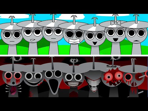 Incredibox Sprunki All Silver (Clukr) Version | Normal Vs Horror Style