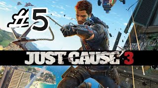 تختيم أقوى لعبة أكشن🎮🔥 (JUST CUSE 3) #5