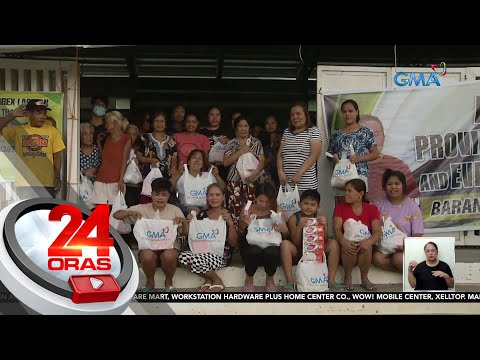 Hatid Na Tulong Ng Gma Kapuso Foundation Sa Mga Apektado Ng Mayon Sa