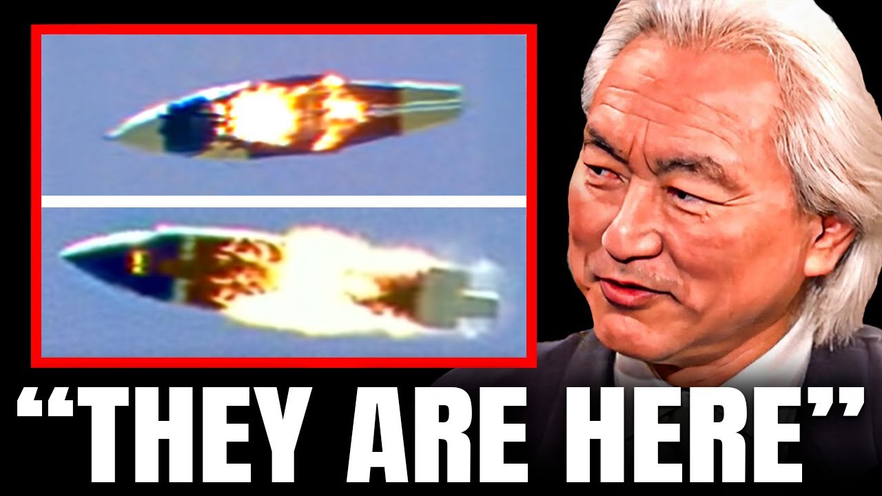 Michio Kaku: “What We Found Inside the UFO Drone Shot Down by a Man Is TERRIFYING”