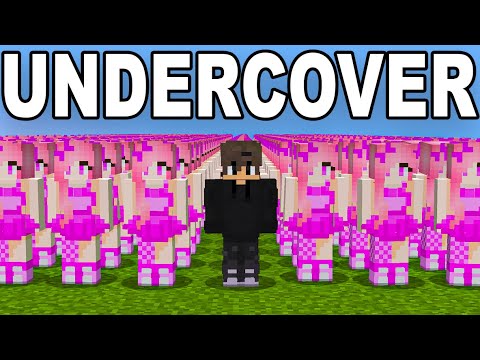 I Went Undercover in Minecrafts GIRLS ONLY Empire