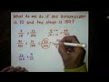 Adding and Converting Fractions