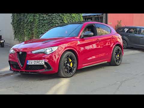 Fa-ti credit si ia-ti o Afla Romeo Stelvio Quadrifoglio second hand ACUM!