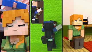 Sigma Alex - compilation shorts minecraft animation
