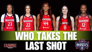 Who Should CLOSE Games for the Washington Mystics? 👀 | Lineup Predictions