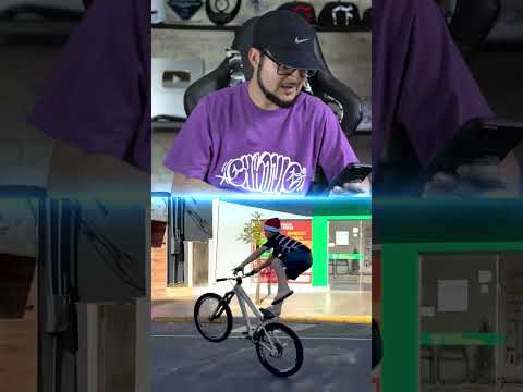 CAINDO NO GRAU DE BIKE | CAPOTE RIMADO 1