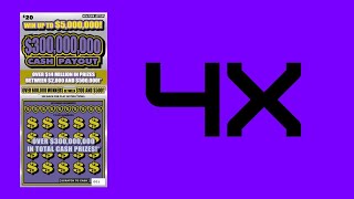 4X $20 300MILLION SCRATCH OFF #lottery #scratchofftickets #newyorklottery