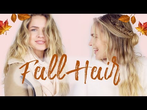 3 Days of Fall Hair from Clean to Dirty (Serena Vanderwoodsen edition)