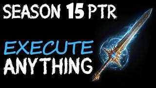 This Item Will Execute ANYTHING in Season 15 - DIablo 4