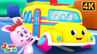 Wheels on the School Bus, Fun Back to School Song for Kids