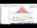Exploring the 11 7 Normal Curve