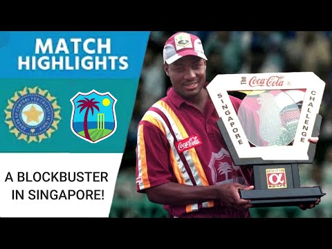 What a Blockbuster in Singapore! | Ricardo Powell Destroys India! | West Indies’ Stunning Comeback