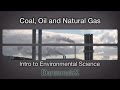 Fossil Fuels and Environmental Impact