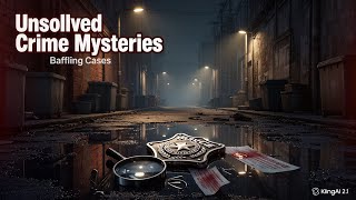 Unsolved Crime Mysteries: Baffling Cases That Have Stunned Investigators | True Crime Stories