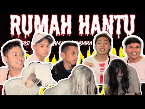 Bikin deg-deg kan rumah hantu terowongan angker