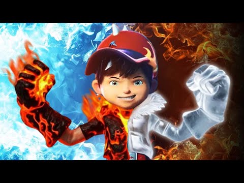 BOBOIBOY: 7 Rahsia Api & Ais! (Baraju Update)