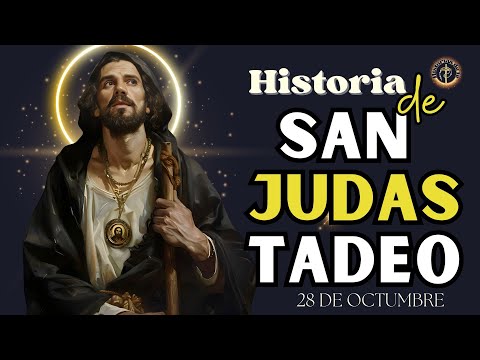 ➤ ¿QUIEN FUE  DE SAN JUDAS TADEO?  Historia, vida y Muerte  #sanjudastadeo #sanjudas #san