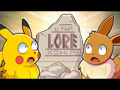 WILD Pokémon Lore you NEED to Know - Random Cool Pokémon Facts!