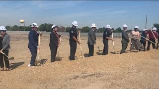 YouTube video thumbnail: Idaho State Police Break Ground on $29 Million Forensic lab