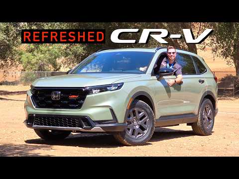 2026 Honda CR-V -- Did They Change Enough to DEFEAT the New RAV4??