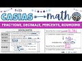 Converting Between Fractions, Decimals, and Percents