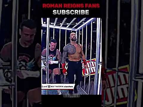 The Clash of Cultures: Roman Reigns vs. CM Punk #shorts wwe