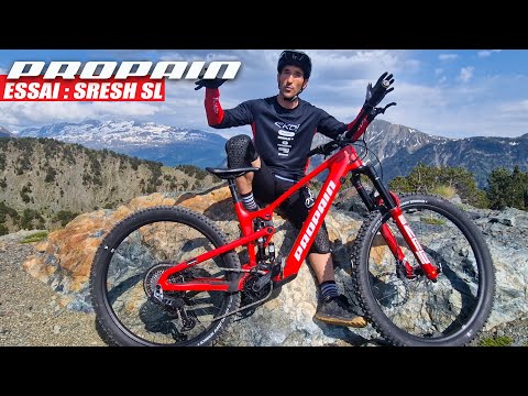 ESSAI : PROPAIN SRESH SL 2025 ( E-bike avec Moteur TQ HPR60)