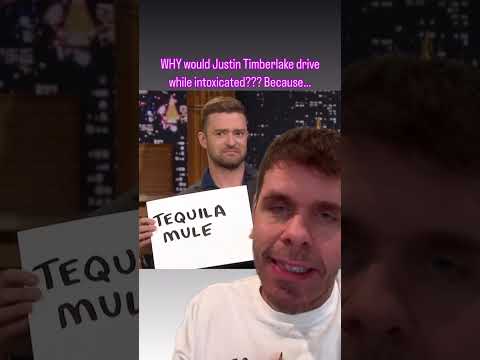 #WHY Would Justin Timberlake Drive While Intoxicated??? Because…
