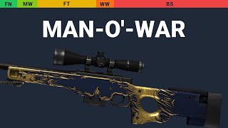 AWP Man-o'-war Wear Preview