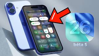 Megjelent az iOS 26 - (béta 5) - Ezek az újdonságok!