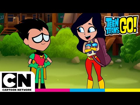 Teen Titans Go! | Amor a primera vista | Especial San Valentín ❤️ |  Cartoon Network