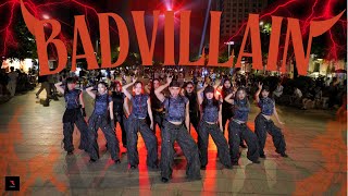 [KPOP IN PUBLIC / ONE TAKE] BADVILLAIN(배드빌런) 'BADVILLAIN' | P.EAGLES DANCE COVER FROM VIETNAM
