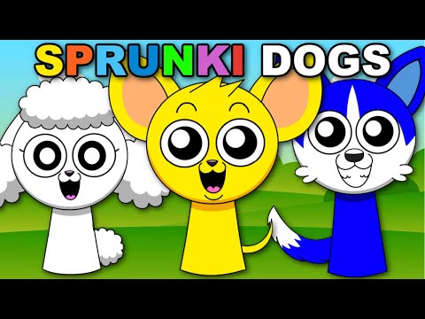 Incredibox Sprunki Dogs Song Animated Music Video