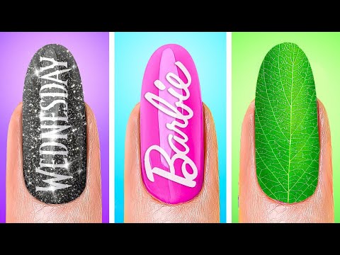 BARBIE VS WEDNESDAY || Rich VS Broke Barbie Cardboard Crafts and DIY Ideas by 123 GO!GOLD