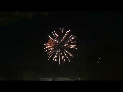 Fireworks on Independence Day 2025 🇺🇸🎆🎇🇺🇸