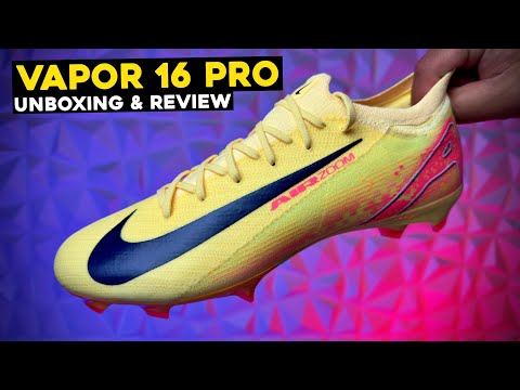 NIKE Air Zoom Mercurial VAPOR 16 PRO | Unboxing & Review